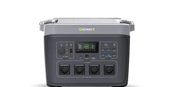 Growatt Infinity 2000 Pro - Tragbarer Speicher ansehen