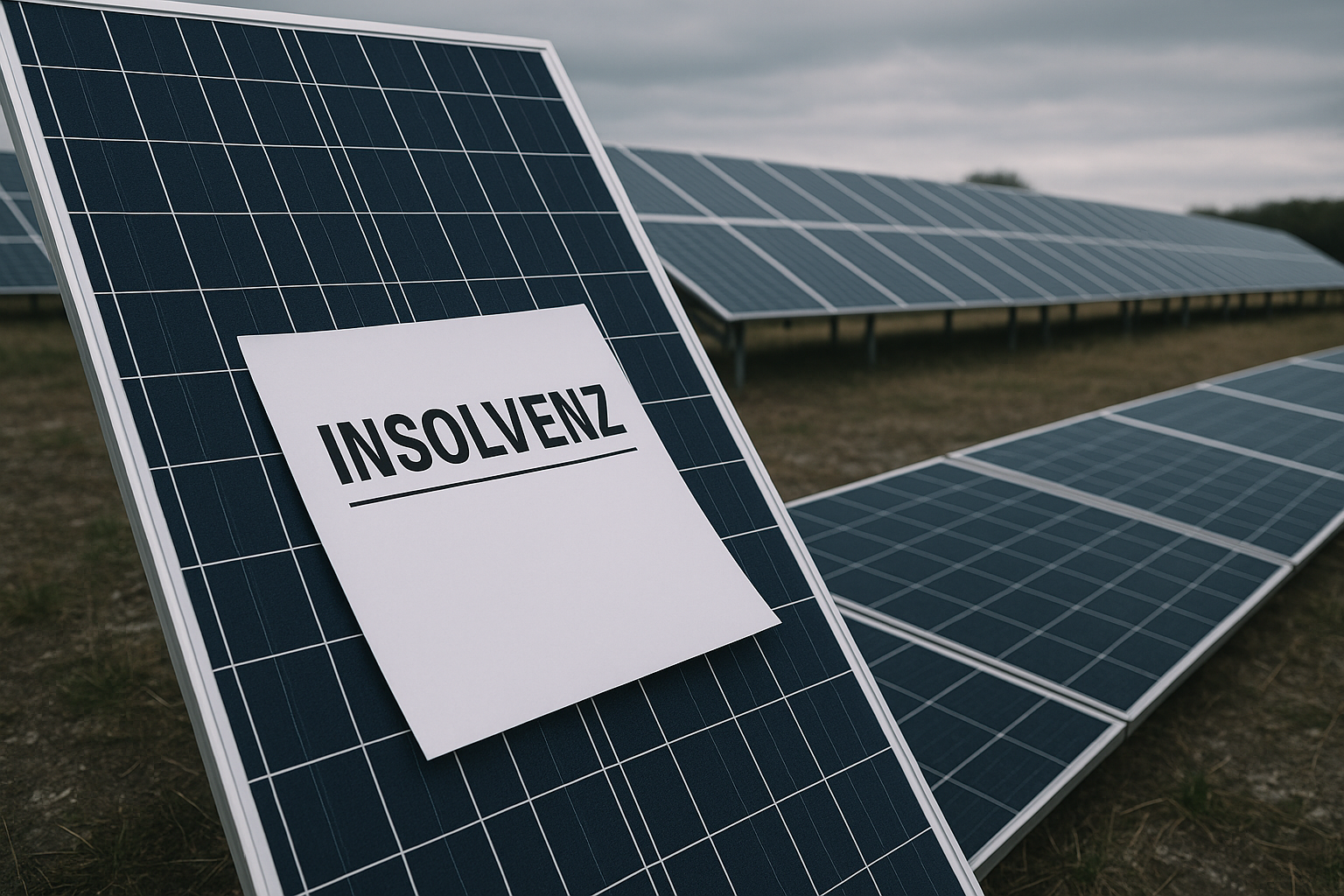 Insolvenz der Solarnia GmbH – Zahlreiche Kundenprojekte betroffen