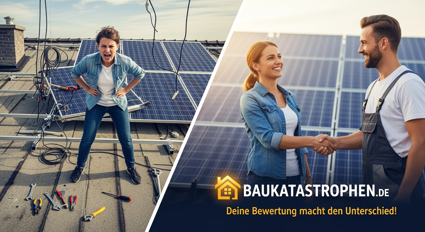 Von der Katastrophe zur Zufriedenheit – Wie Baukatastrophen.de helfen konnte