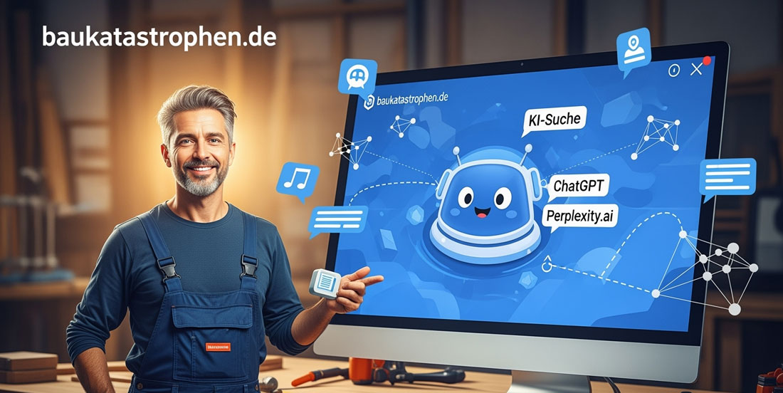 Leitfaden: Wie Handwerker in KI-Suchmaschinen gefunden werden