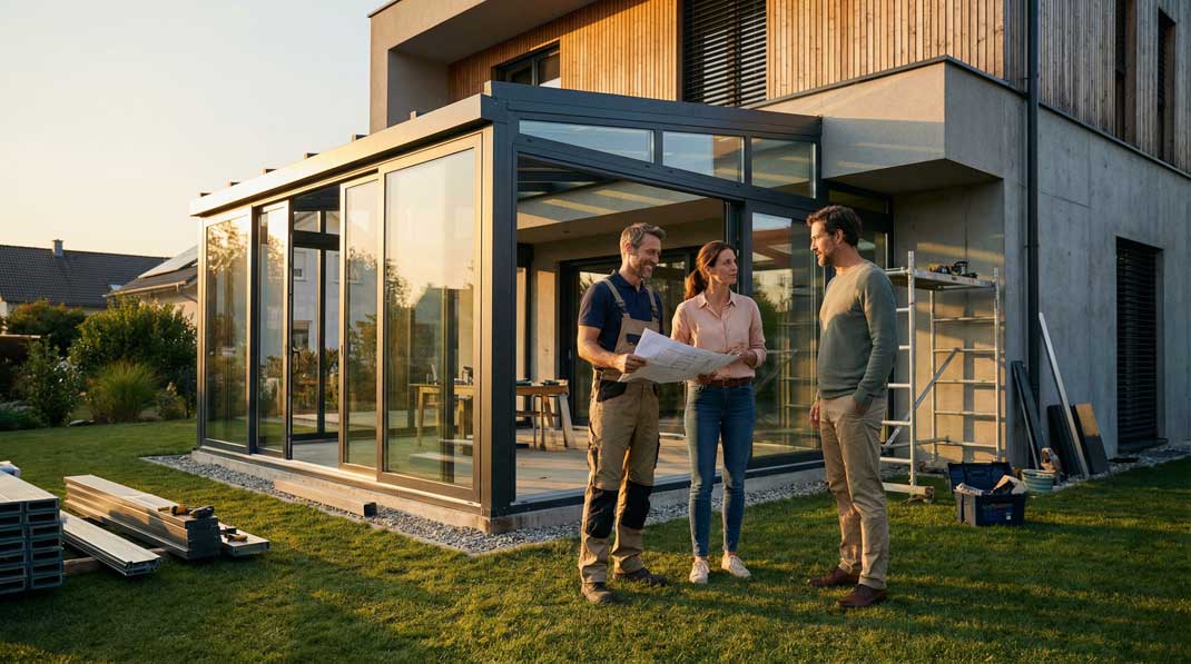 Den richtigen Fachbetrieb für Carports, Wintergarten, Terrassenüberdachungen und Vordach finden